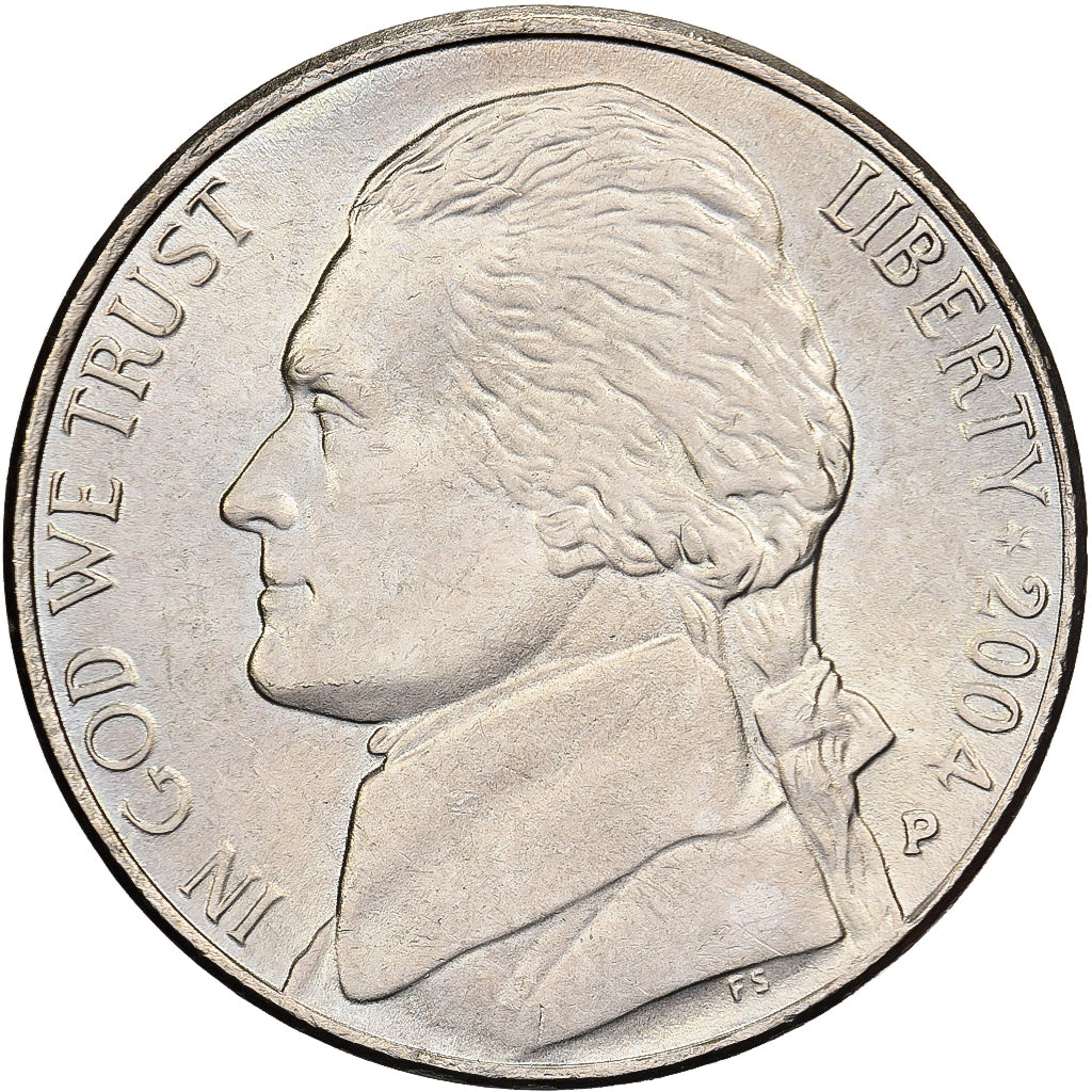 United States, 5 Cents, Jefferson - Westward Expansion - Lewis & Clark