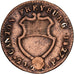 Swiss Cantons, FREIBURG, 2-1/2 Rappen, 1827, Billon, EF(40-45), KM:81