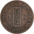 Indochina Francesa, Cent, 1885, Paris, Bronce, MBC, KM:1