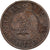 Holandia, Wilhelmina I, 2-1/2 Cents, 1858, Utrecht, Miedź, VF(30-35), KM:308