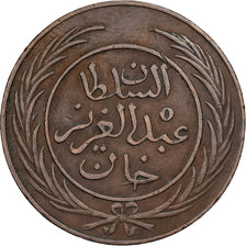 Tunisia, TUNIS, Sultan Abdul Aziz with Muhammad al-Sadiq Bey, 2 kharub