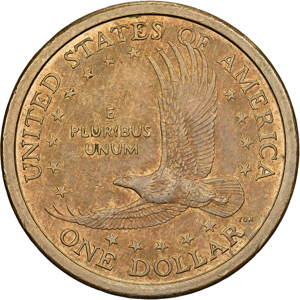 United States, Dollar, Sacagawea Dollar, 2000, Denver