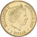 Australia, Elizabeth II, Dollar, 2009, Royal Australian Mint, Aluminum-Bronze