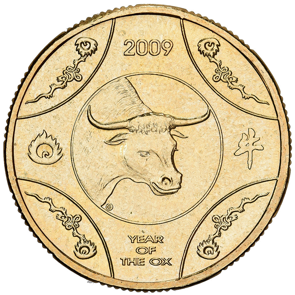 Australia, Elizabeth II, Dollar, 2009, Royal Australian Mint, Aluminum-Bronze