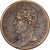 COLONIAS FRANCESAS, Charles X, 5 Centimes, 1825, Paris, Bronce, MBC, KM:10.1
