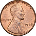 Stati Uniti, Cent, Lincoln Cent, 1948, Philadelphia, Ottone, BB, KM:A132