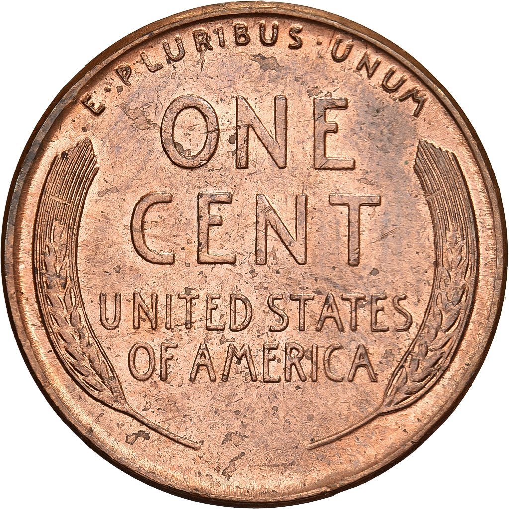 Vereinigte Staaten, Cent, Lincoln Cent, 1948, Philadelphia, Messing, STGL