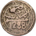 Marrocos, Sidi Mohammed IV, 4 Falus, AH 1288/1871, Marrakesh, Bronze Forjado