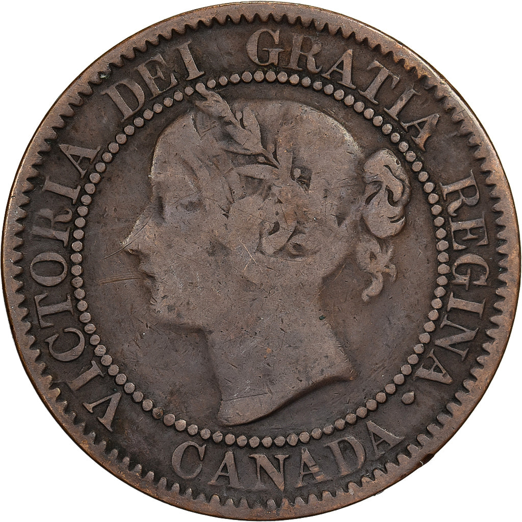 Canada, Victoria, Cent, 1859, Bronze, TB+, KM:1