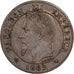 France, Napoléon III, 2 Centimes, Napoléon III, 1862, Paris, Bronze, TTB