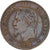Frankreich, Napoleon III, 2 Centimes, Napoléon III, 1862, Paris, Bronze, SS