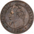 France, Napoleon III, 2 Centimes, Napoléon III, 1861, Paris, Bronze, EF(40-45)
