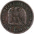 France, Napoleon III, 2 Centimes, Napoléon III, 1861, Bordeaux, Bronze