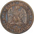 France, Napoleon III, 2 Centimes, Napoléon III, 1862, Strasbourg, Bronze