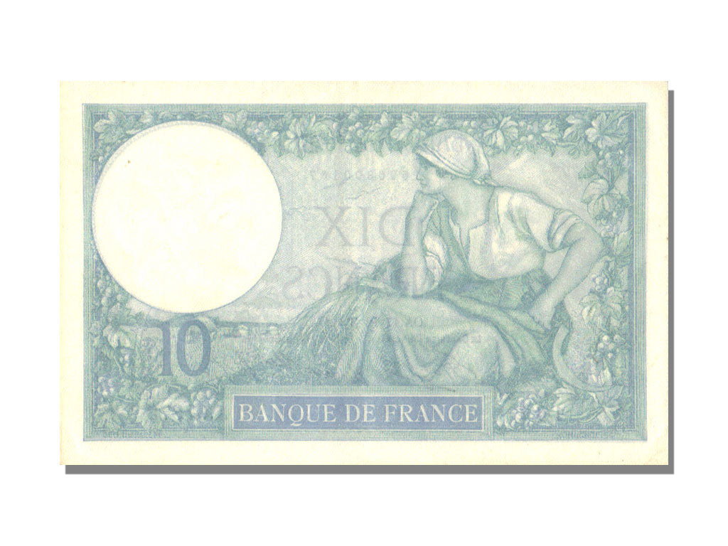 Banknote, France, 10 Francs, 10 F 1916-1942 ''Minerve'', 1936, 1936-12-17