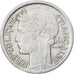 France, Franc, Morlon, 1945, Castelsarrasin, Aluminium, TTB, KM:885a.3
