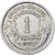 Frankreich, Franc, Morlon, 1945, Castelsarrasin, Aluminium, SS, KM:885a.3
