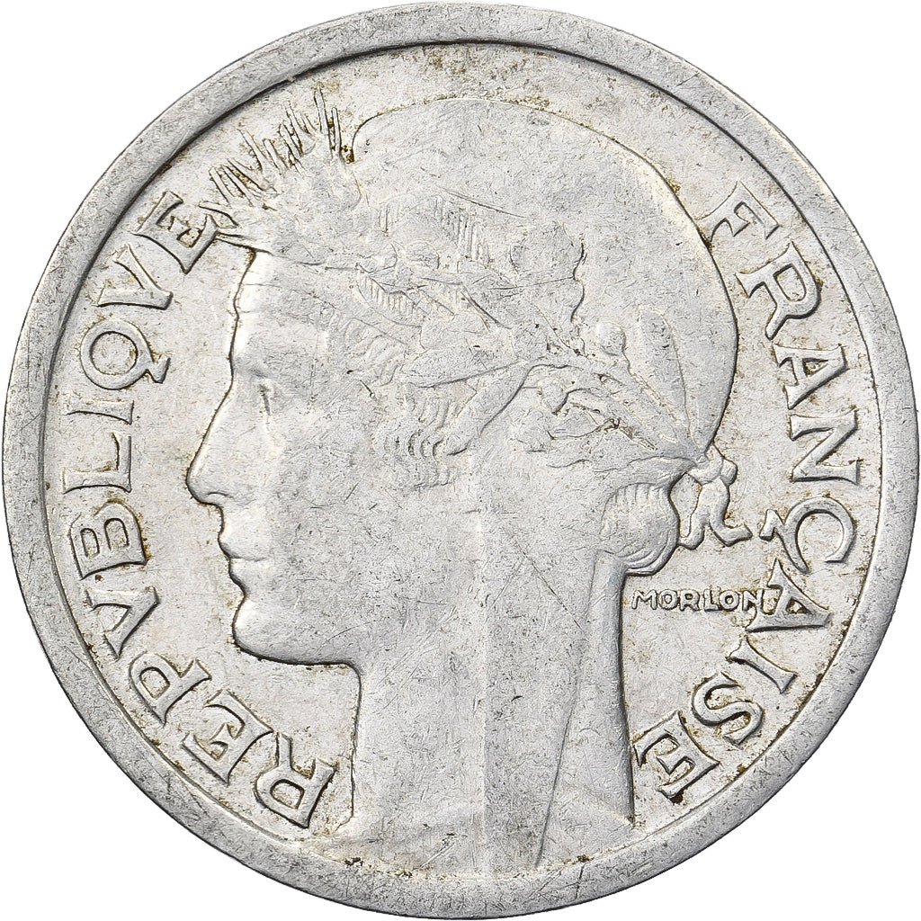 Frankreich, Franc, Morlon, 1941, Paris, Aluminium, SS, KM:885a.1