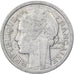 Frankreich, Franc, Morlon, 1945, Beaumont - Le Roger, Aluminium, SS, KM:885a.2