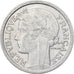 Frankreich, Franc, Morlon, 1948, Beaumont - Le Roger, Aluminium, SS, KM:885a.2