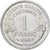 Frankreich, Franc, Morlon, 1948, Beaumont - Le Roger, Aluminium, SS, KM:885a.2