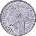 Frankrijk, 50 Centimes, Morlon, 1945, Paris, Aluminium, ZF+, KM:894.1a