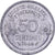 Francia, 50 Centimes, Morlon, 1945, Paris, Alluminio, BB+, KM:894.1a