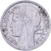 France, 50 Centimes, Morlon, 1944, Paris, Aluminium, TTB, KM:894.1a