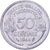 Francia, 50 Centimes, Morlon, 1944, Paris, Alluminio, BB, KM:894.1a