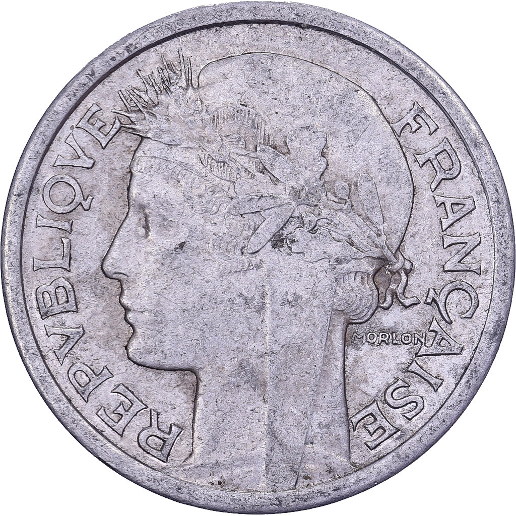 Frankrijk, 1 Franc, Morlon, 1941, Paris, Aluminium, ZF