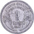 França, 1 Franc, Morlon, 1941, Paris, Alumínio, EF(40-45)