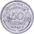 França, 50 Centimes, Morlon, 1946, Alumínio, EF(40-45)
