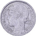 Francja, 50 Centimes, Morlon, 1946, Paris, Aluminium, AU(50-53), KM:894.1a