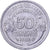 Francia, 50 Centimes, Morlon, 1946, Paris, Alluminio, BB+, KM:894.1a