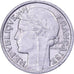 Frankrijk, 50 Centimes, Morlon, 1946, Beaumont - Le Roger, Aluminium, ZF+