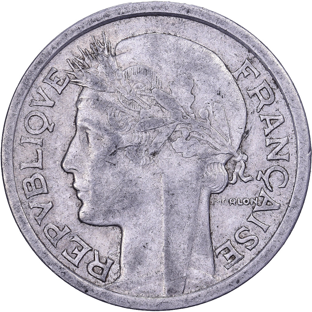 França, Franc, Morlon, 1945, Castelsarrasin, Alumínio, EF(40-45)