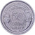 Francia, 50 Centimes, Morlon, 1947, Paris, Alluminio, BB+, KM:894.1a