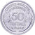 França, 50 Centimes, Morlon, 1945, Paris, Alumínio, AU(50-53), KM:894.1a
