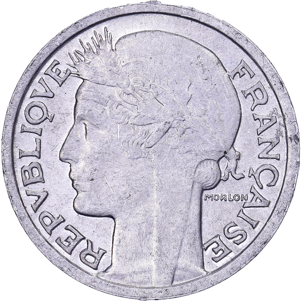 Frankreich, 50 Centimes, Morlon, 1945, Paris, Aluminium, VZ, KM:894.1a