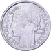 Frankrijk, Franc, Morlon, 1945, Castelsarrasin, Aluminium, PR, KM:885a.3
