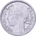 Frankreich, Franc, Morlon, 1945, Aluminium, SS, KM:885a.1