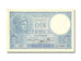 Biljet, Frankrijk, 10 Francs, 10 F 1916-1942 ''Minerve'', 1940, 1940-10-17, SPL