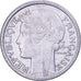 Frankreich, Franc, Morlon, 1946, Aluminium, SS, KM:885a.1