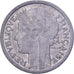Frankreich, Franc, Morlon, 1946, Beaumont - Le Roger, Aluminium, S+, KM:885a.2
