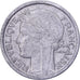 Frankreich, Franc, Morlon, 1948, Beaumont - Le Roger, Aluminium, SS, KM:885a.1