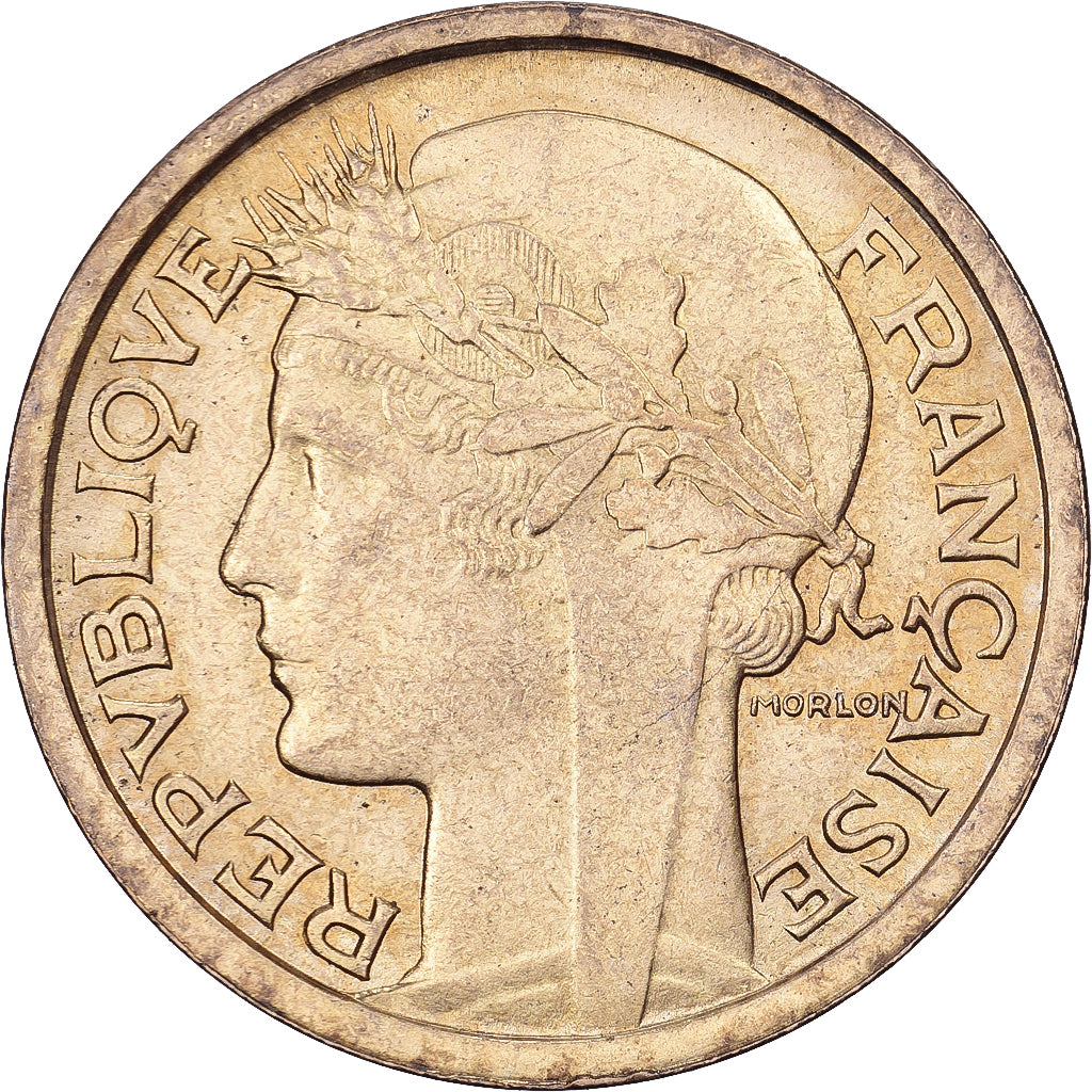 Frankreich, Franc, Morlon, 1941, Aluminum-Bronze, VZ+, KM:885