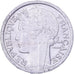Frankreich, Franc, Morlon, 1946, Aluminium, SS, KM:885a.1