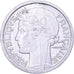 Francja, Franc, Morlon, 1941, Aluminium, AU(55-58), KM:885a.1