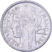 Francja, Franc, Morlon, 1945, Castelsarrasin, Aluminium, AU(55-58), KM:885a.3