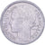 Francia, Franc, Morlon, 1945, Alluminio, BB+, KM:885a.1